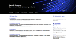 Desktop Screenshot of benoitdupont.net